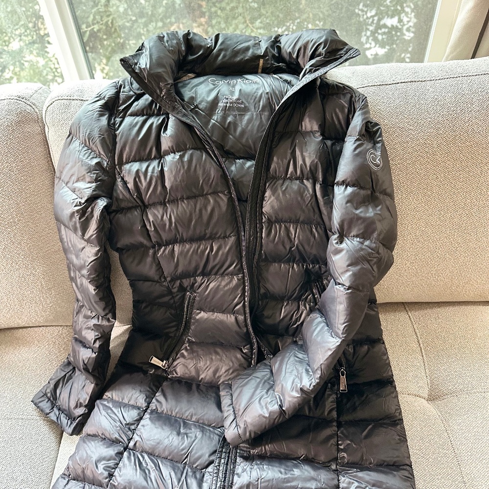 【SUPER DEAL】Calvin Klein packable lightweight premium down size XS